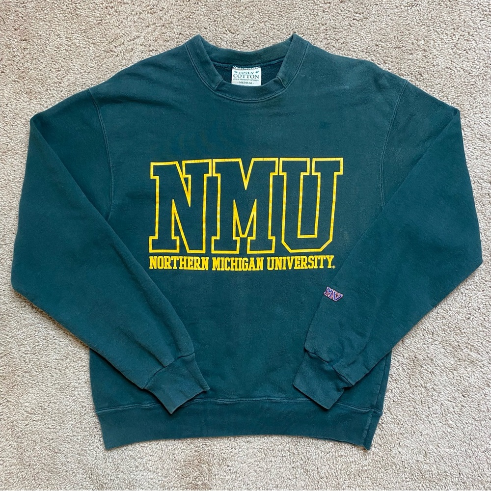 Vintage Northern Michigan University Crewneck Sweatshirt